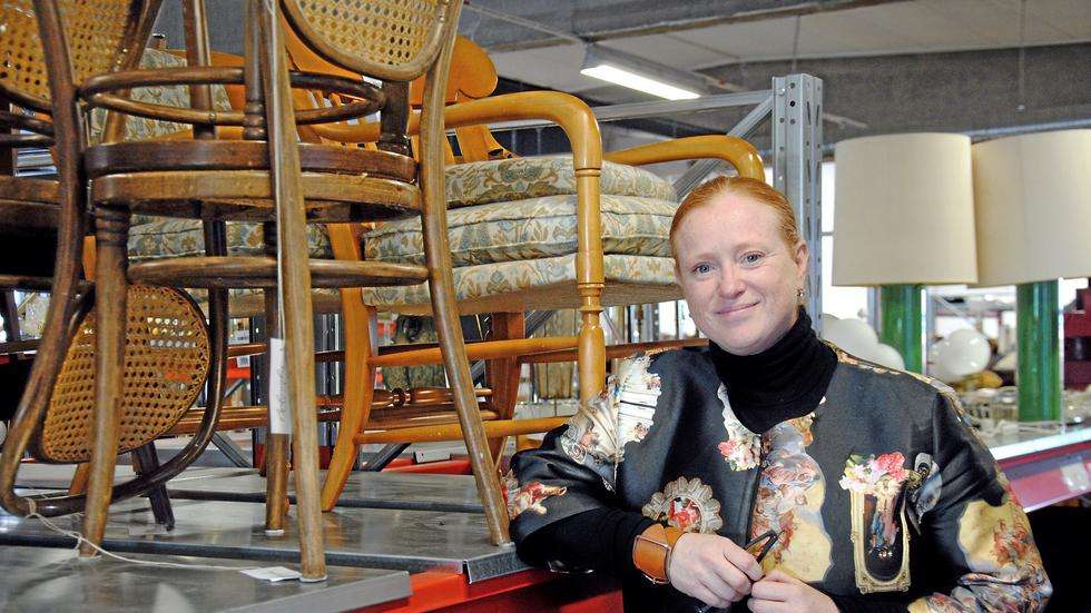 Maria Granström Viktnedgång