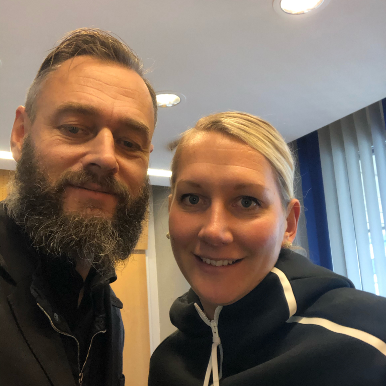 Tess Olofsson Familj