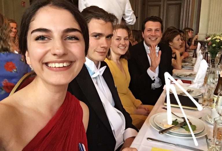 Romina Pourmokhtari Pojkvän