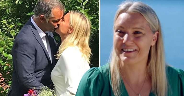 Carina Bergfeldt Pojkvän
