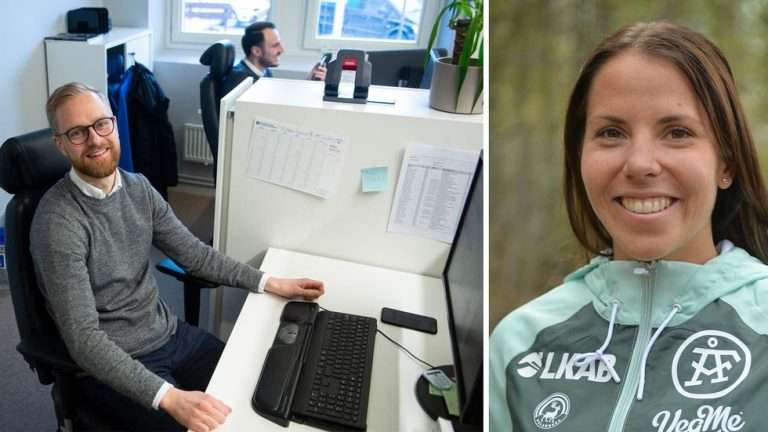 Charlotte Kalla Fredrik Karström