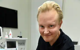 Fredrik Berne Familj
