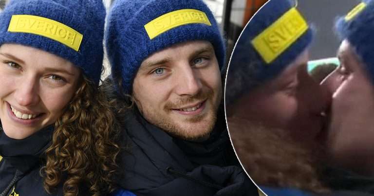 Hanna Öberg Pojkvän Sebastian Samuelsson