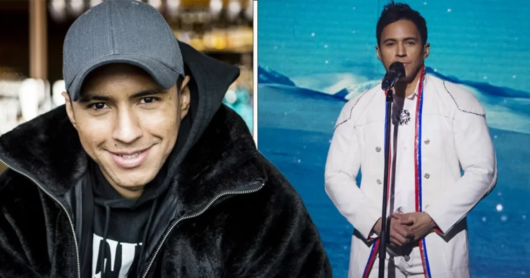 Jon Fjällgren Längd