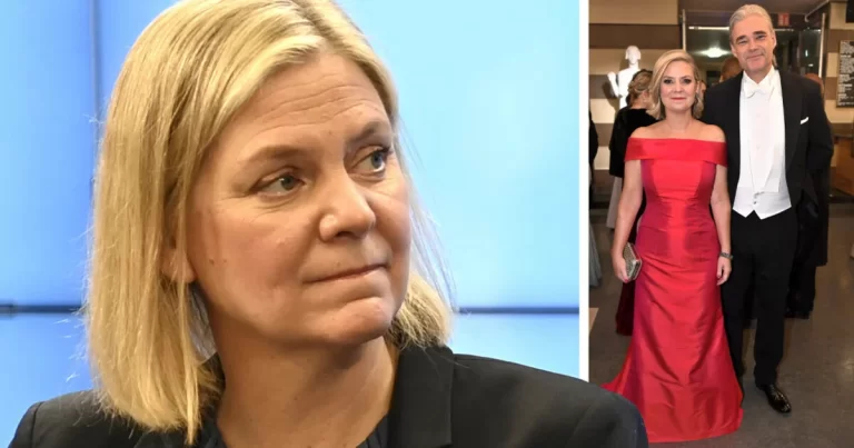 Magdalena Andersson Längd