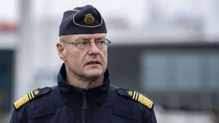 Polischef Mats Löfving