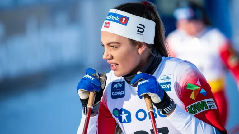 Kristine Stavås Skistad Høyde