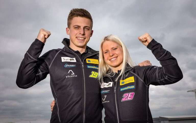 Jessica Bäckman Modell