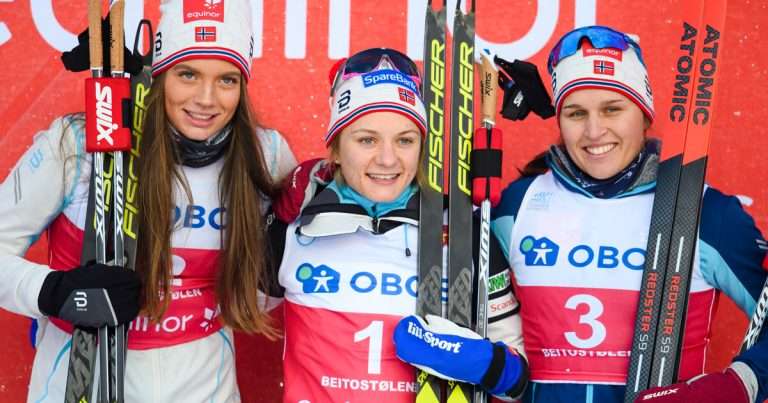 Kristine Stavås Skistad Height