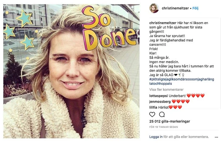 Christine Meltzer Sjuk