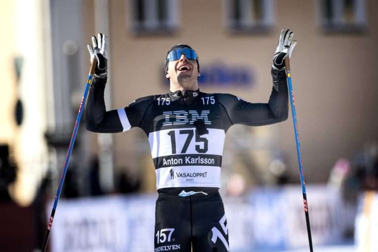 Anton Jernberg Familj