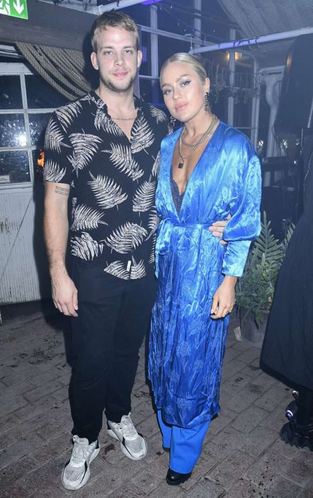 Angelica Blick Pojkvän