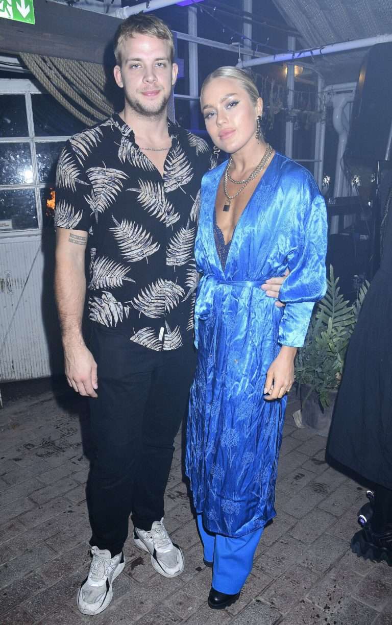 Angelica Blick Pojkvän