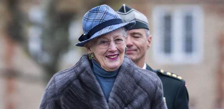 Drottning Margrethe Sjuk