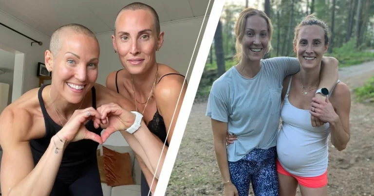 Elin Kjos Familj