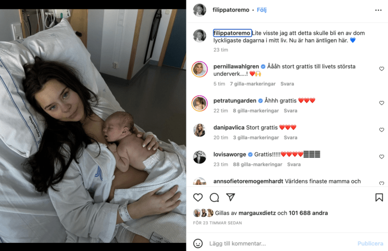 Filippa Toremo Mamma