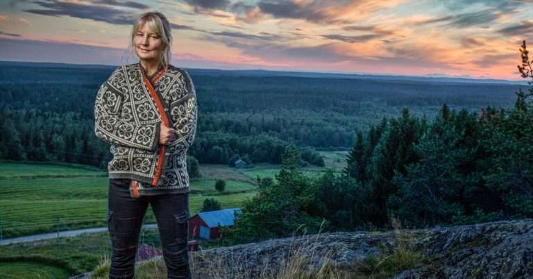 Karin Smirnoff Familj