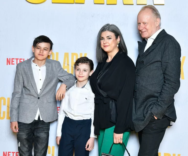 Stellan Skarsgård Ung