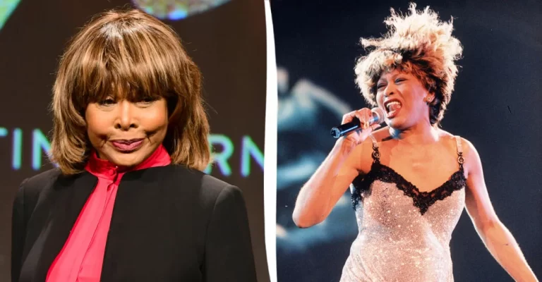Tina Turner Död