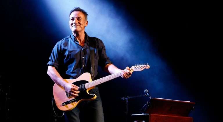 Bruce Springsteen Sjuk