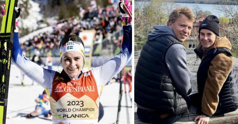 Ebba Andersson Skidor Pojkvän