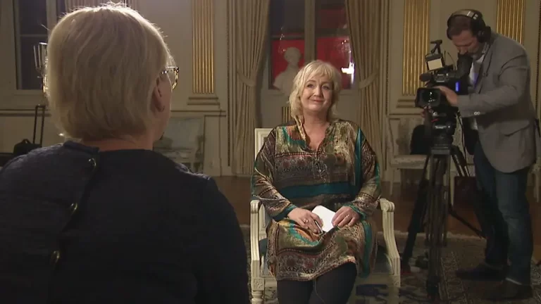Erika Bjerström Familj