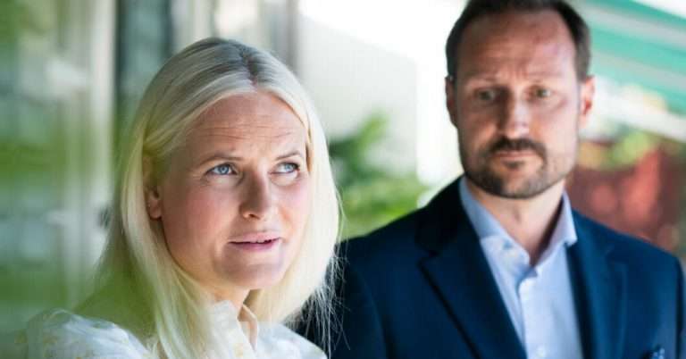 Mette Marit Sjukdom