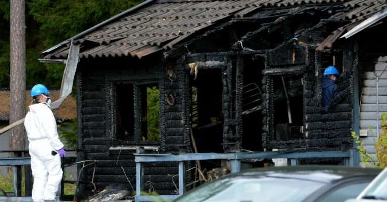 Dalarö Brand Barn