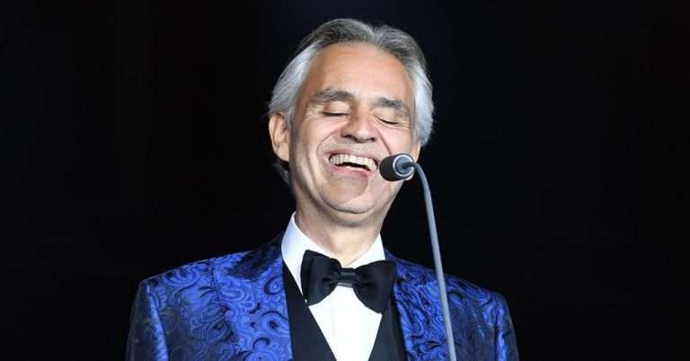Andrea Bocelli Sjuk