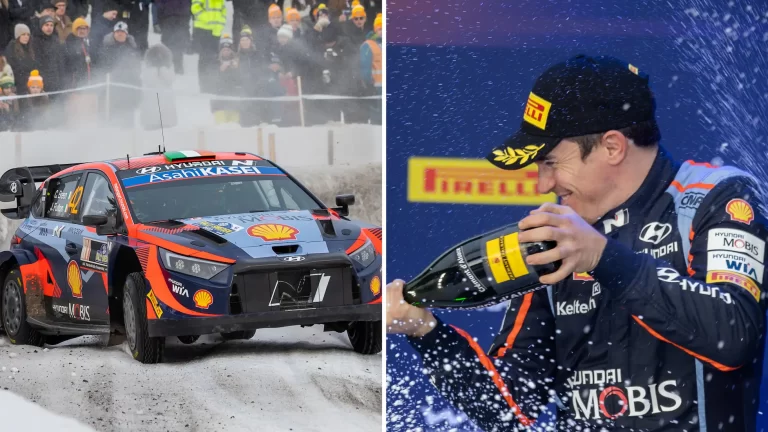 Rallyförare Död