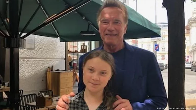 Greta Thunberg Arnold Schwarzenegger