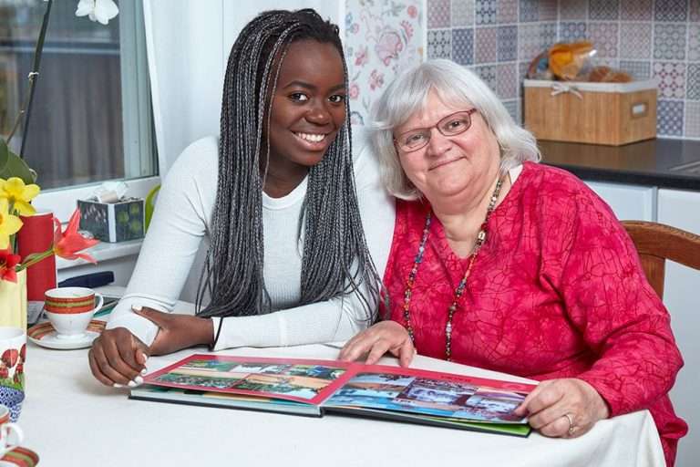 Renaida Braun Föräldrar